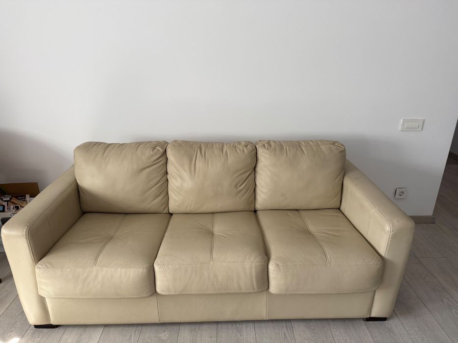Canapea extensibila piele