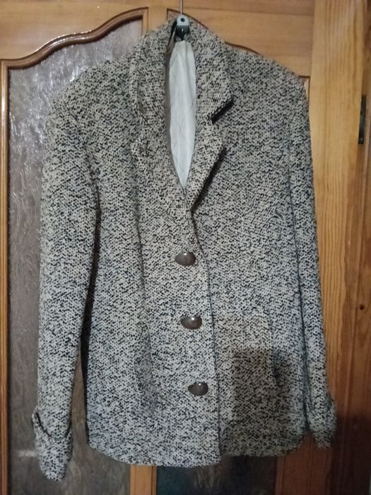 Продам кожаный плащ