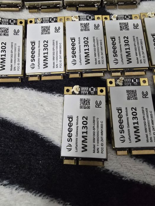 Placa lora - sensecap - bobcat - nebra