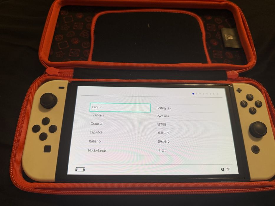 Nintendo switch Oled in stare perfecta