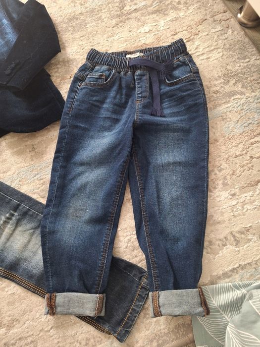 Lot ZARA 4 ani Baiat blugi + sacou