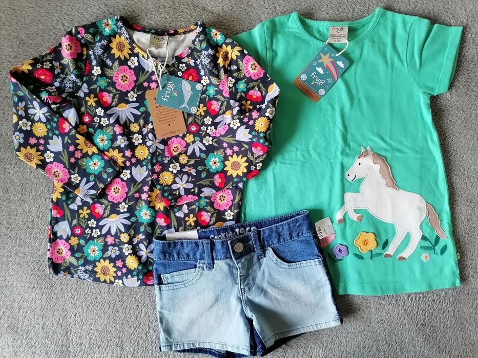 Маркови детски дрехи Frugi  Gap, Next, Jojo maman bebe, Desigual, Lipsy, Agatha ruiz de la prada