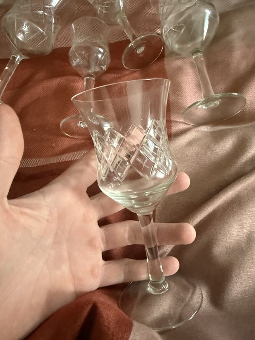 pahare cristal x8