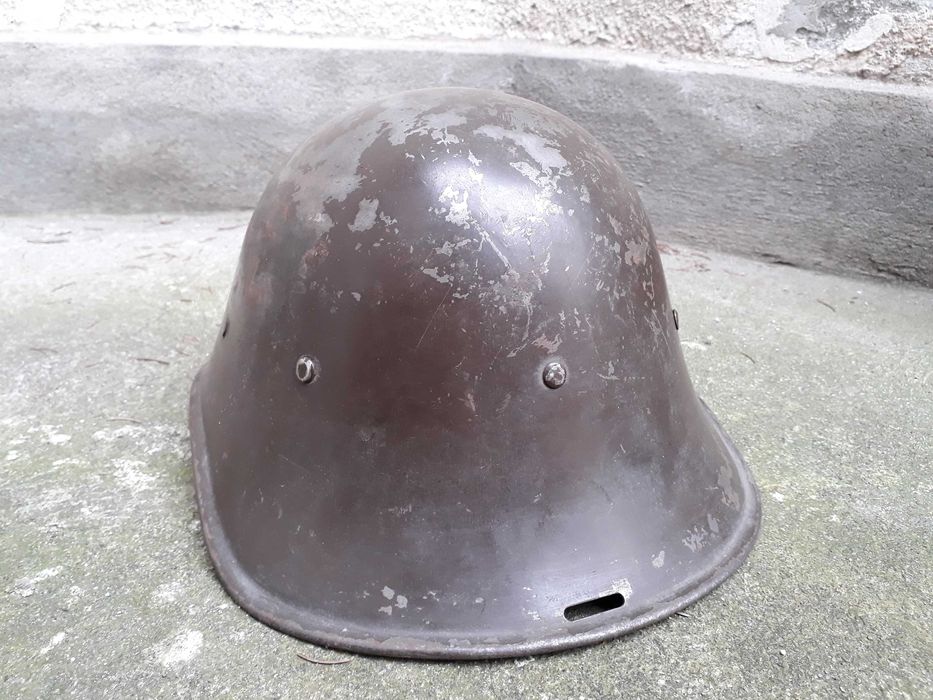 Casca mlitara Armata Romana ww2 al 2-lea razboi mondial veche