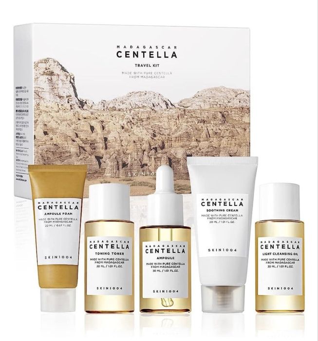 Набор travel SKIN 1004 centella madagascar