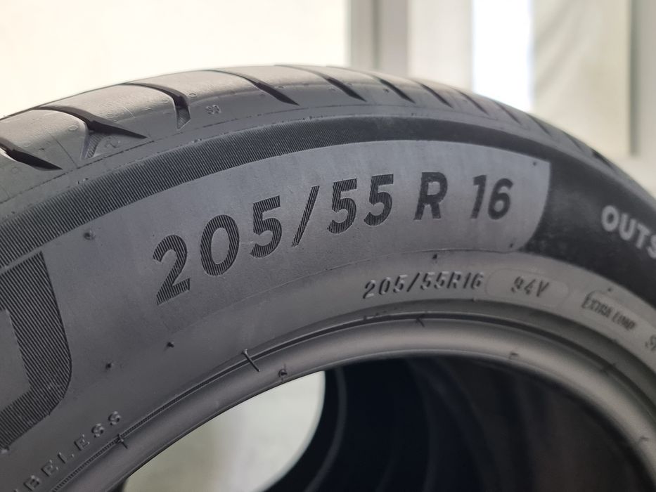 "Dot 23" 205/55/16 Michelin 4Броя: 180€ 6.7мм