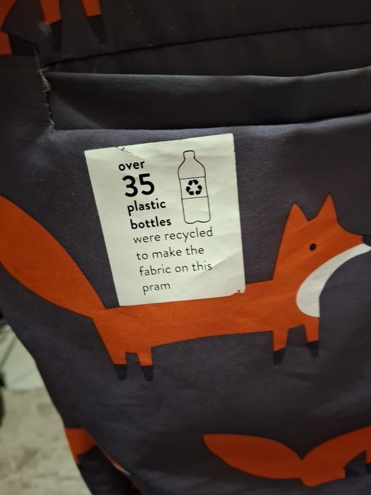 Бебешка количка Cosatto Woosh 3