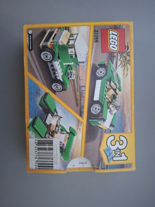 Продам LEGO Creator 3в1 (31056) «Зеленый кабриолет»