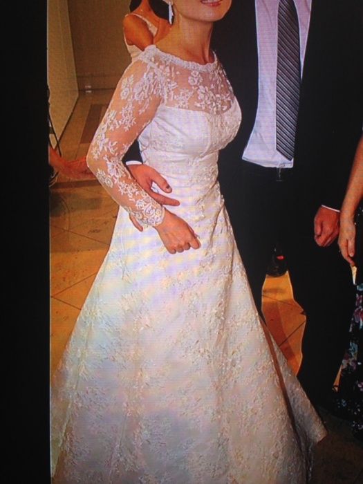 Свадебное платье