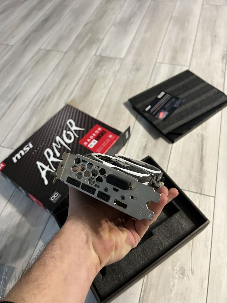 Rx 580 8gb MSI Armor Mihailesti • OLX.ro
