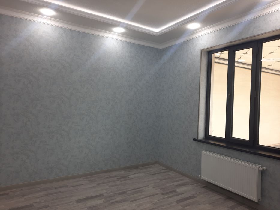 Кибрай тумани Хосилот 3 Сотик Янги Курилган Уй Сотилади 5 та Хонали