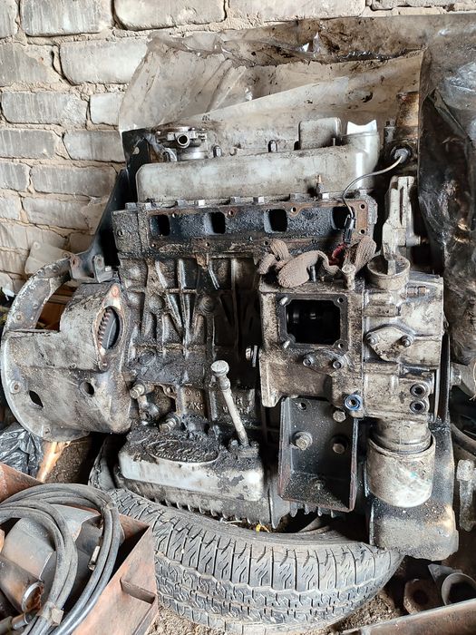 Двигатель на Реф установка Кариер