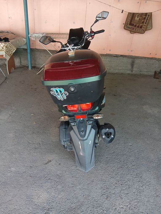 Продам мопед Самурай 2024 года