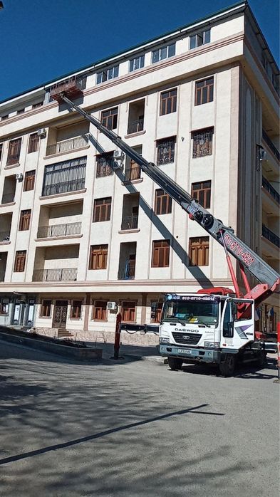 Услуга автовышка 45 метр