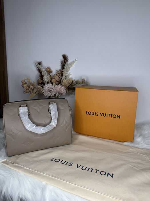 Geanta Louis Vuitton Speedy - piele naturala 100%, prezentare completa