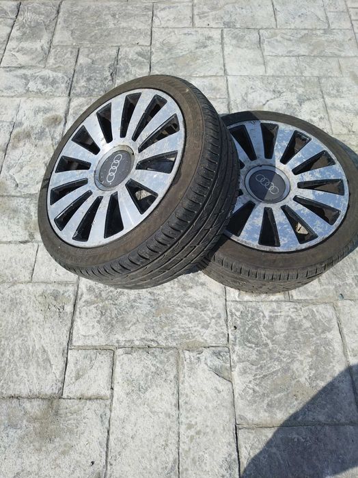 Jante cu anvelope de vara 235/40/18