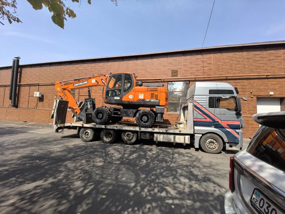 Грузовой эвакуатор