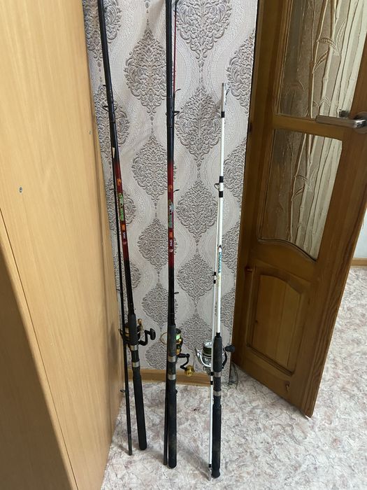 Удочка сумка палатка