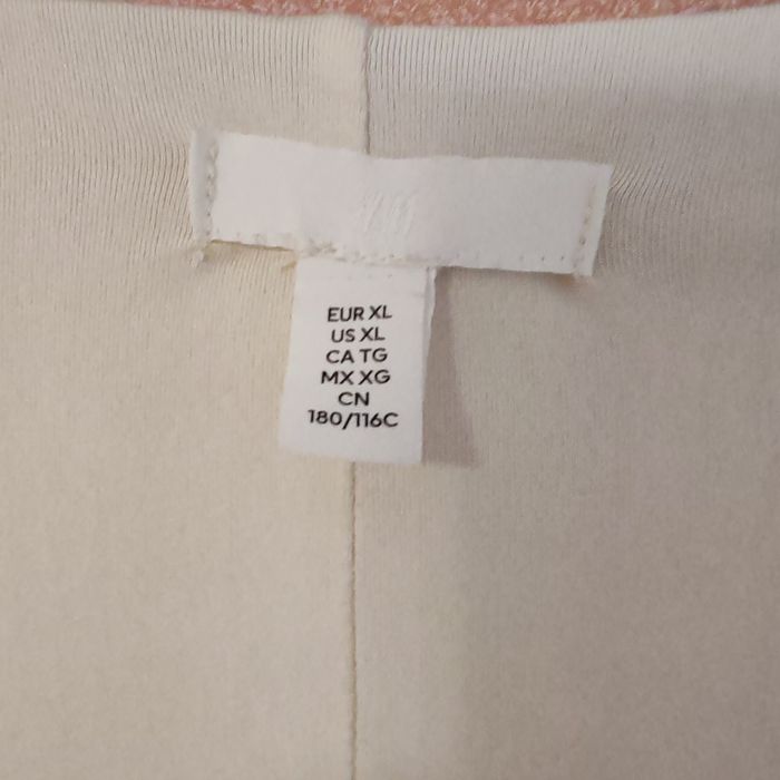 Body cu paiete bej deschis de la H&M mărimea XL