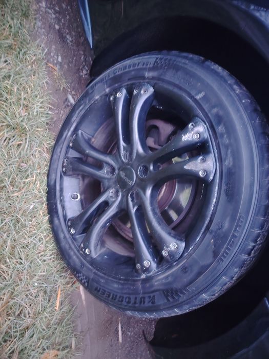 Se vând, Jante R17 Audi !!! Trebuie recondiționate!!! 1000 lei negociabil in limita bunului simt.