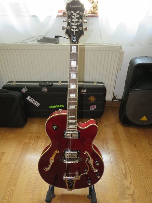 Epiphone Swingster Wine Red