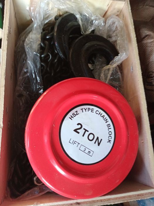 Продам таль  цепная