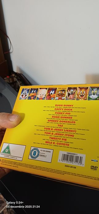 Pachet 10 DVD desene animate originale