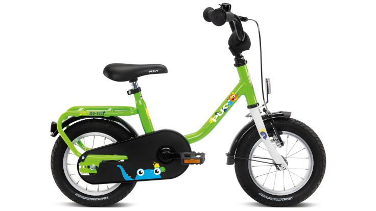 BICICLETA copii Puky Steel 16 de culoare verde