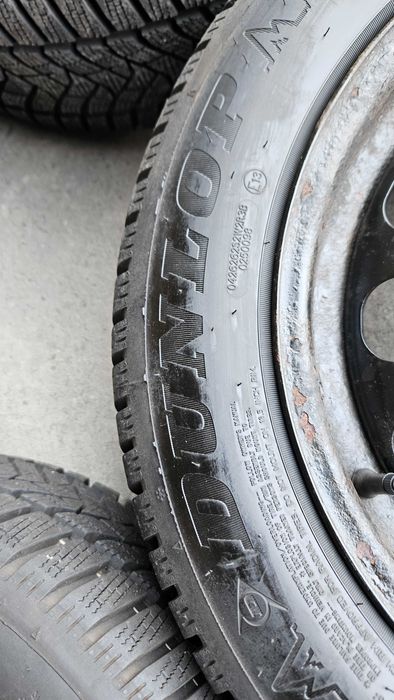 Roti/Jante/Jenti tabla orig. Audi A3 | MG 5 / GT | Skoda Octavia / Superb | VW Golf Passat | Dunlop 205/55 R16 | 8,5mm | DOT: 3025