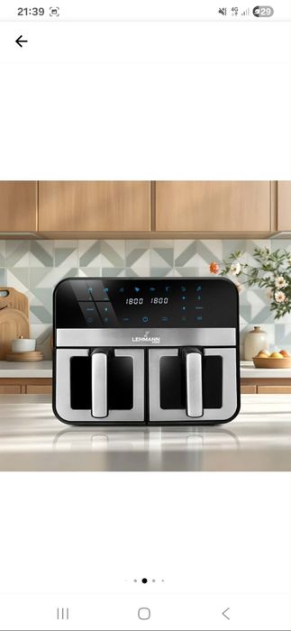 Friteuza aer cald Leihmann