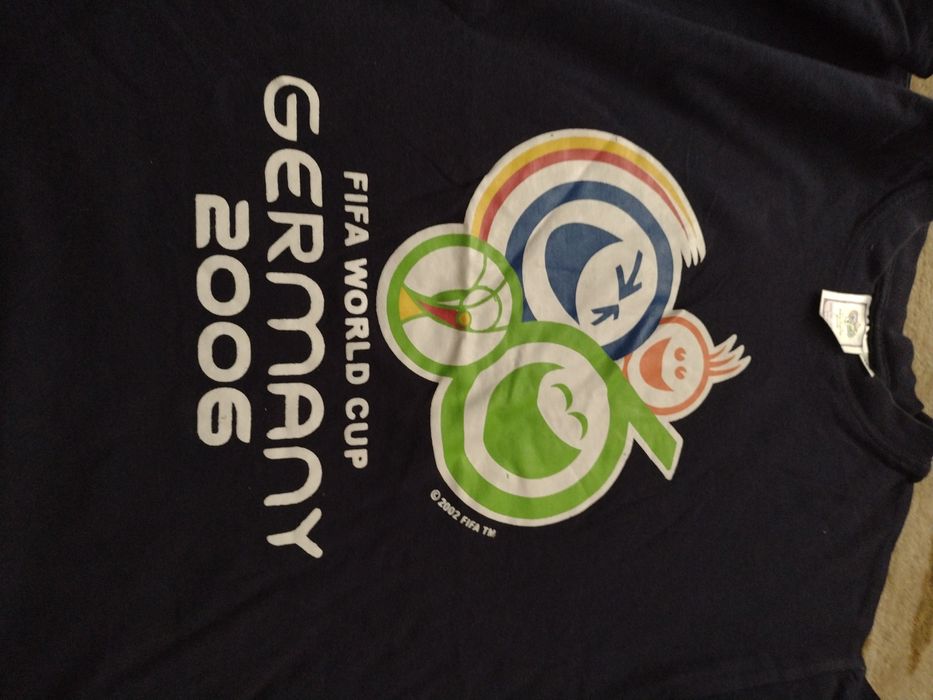 FIFA WORLD CUP GERMANY 2006 tricou mărimea 140 Piatra Neamt • OLX.ro