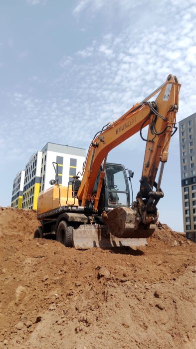 Услуги экскаватора