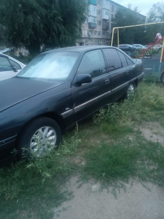 ,Опель Омега немец