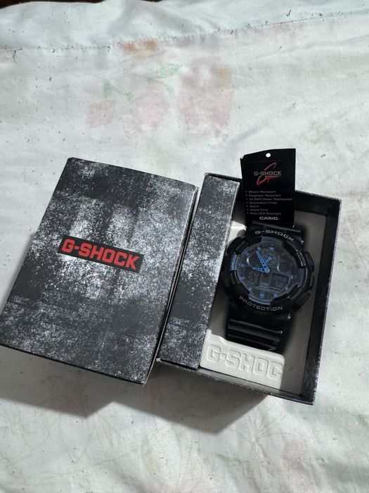 CASIO G-Shock GA-100