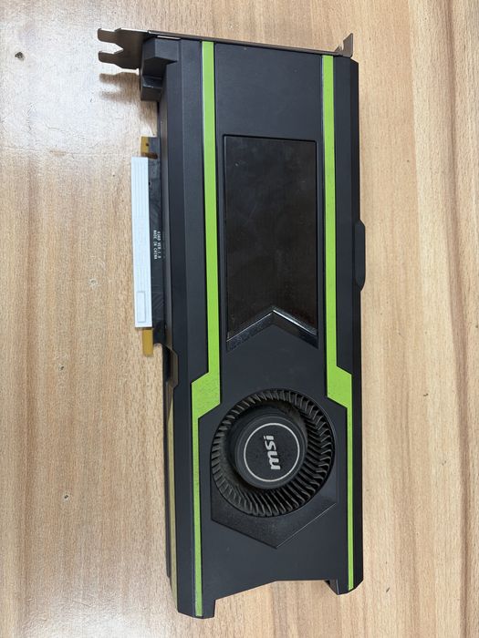 Продам MSI GTX 1080 Ti
