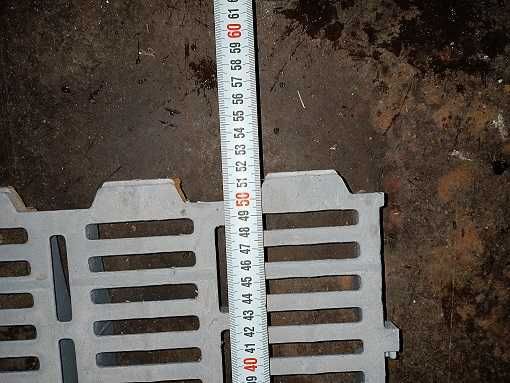 Пластмасови решетки за скаров под оребрени 6лв.,10лв., 24лв. > Moнтана