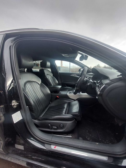 На Части: Audi A6 C7 3.0 TDI 245 кс 2012 Quattro S-Line S-Tronic Комби