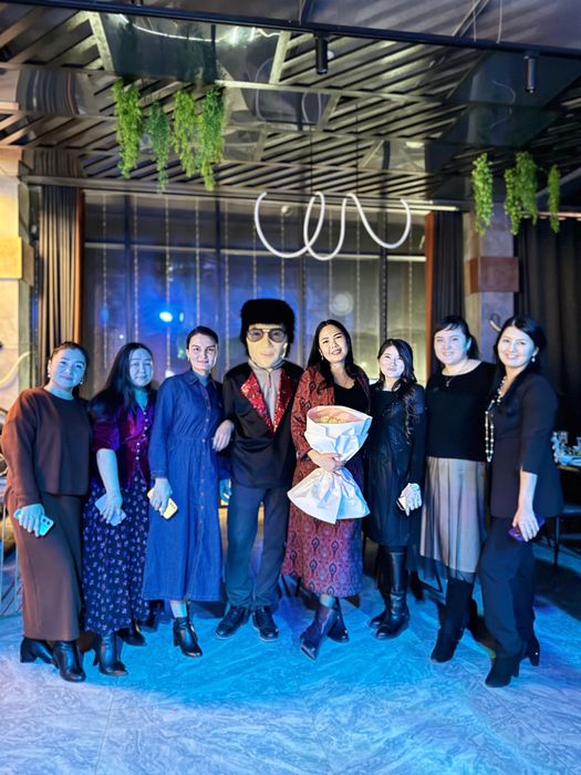 Кайрат Нуртас аниматор В Шымкенте