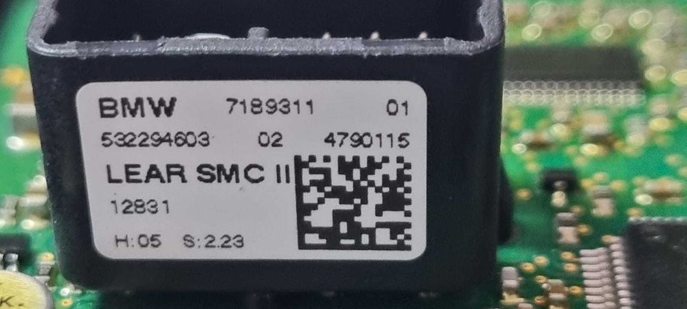 Modul dorser semnalizare smc far xenon adapitv BMW seria 3 E90 E91 lci