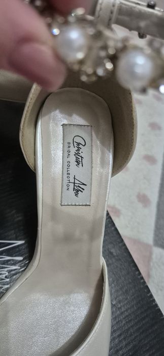pantofi mireasa Christian Albu(marimea 36)