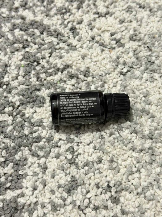 Ulei esențial doTERRA Lemongrass 15 ml