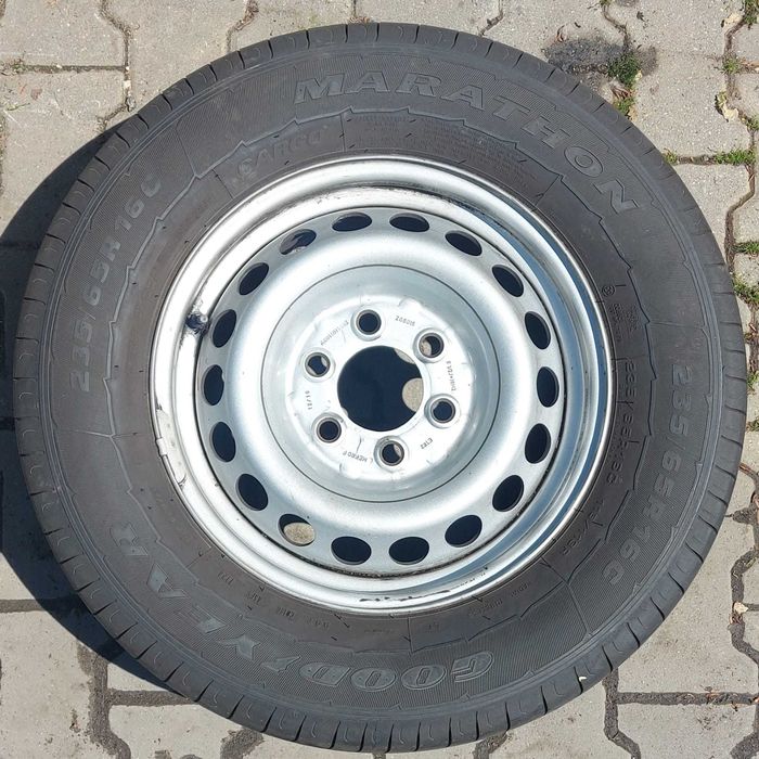 Jante Tabla Mercedes Sprinter Anvelope Vara Goodyear 235 65 r16C