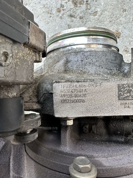 Turbina Bmw F20 F21 F30 F31 F34 F32 F33 F10 F11 N47