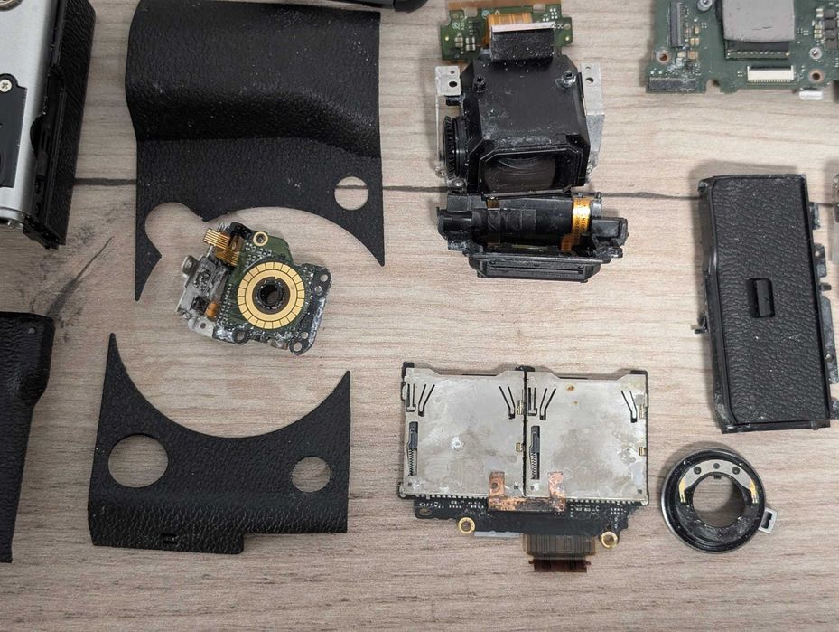 Aparat Fujifilm X-T5 defect, pentru piese
