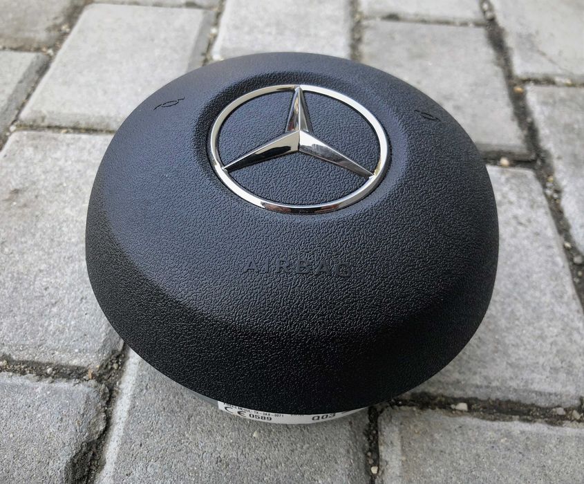 Mercedes Benz W205 c class airbag volan pasager cortina stanga dreapta
