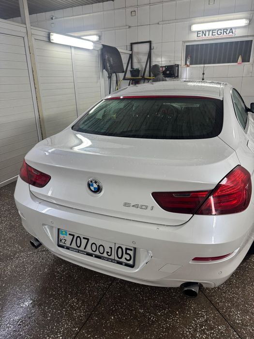BMW F06, бампера ( зад, перед) , крылья.