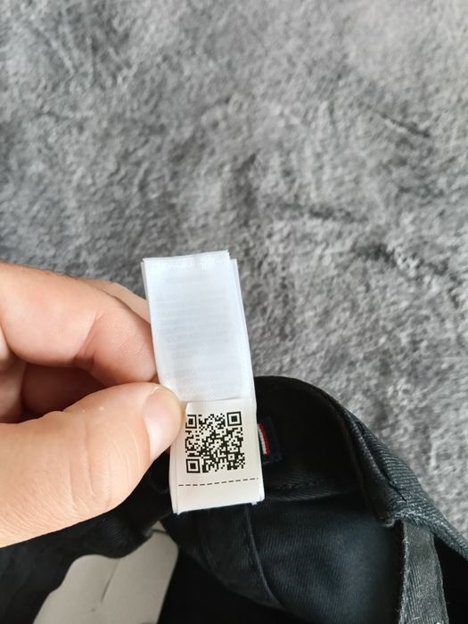 Tommy Hilfiger flag șapcă unisex neagra cu logo discret mic brodat OS noua originala