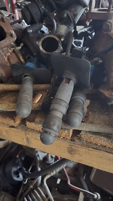 Timonerie , bloc lumini , bride , chit pornire iveco daily