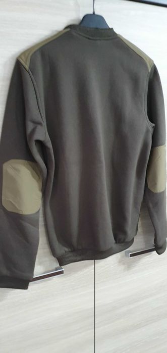 Pulover militar kaki - mărimea S