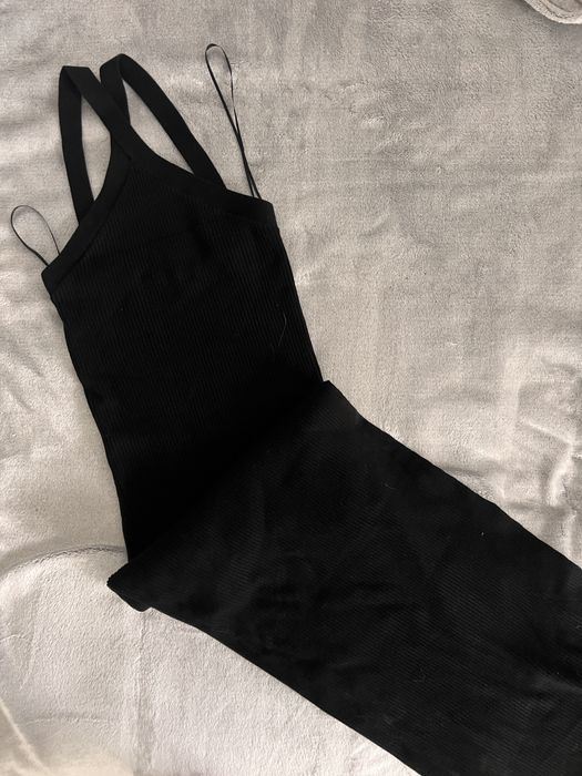 Rochie midi de la bershka